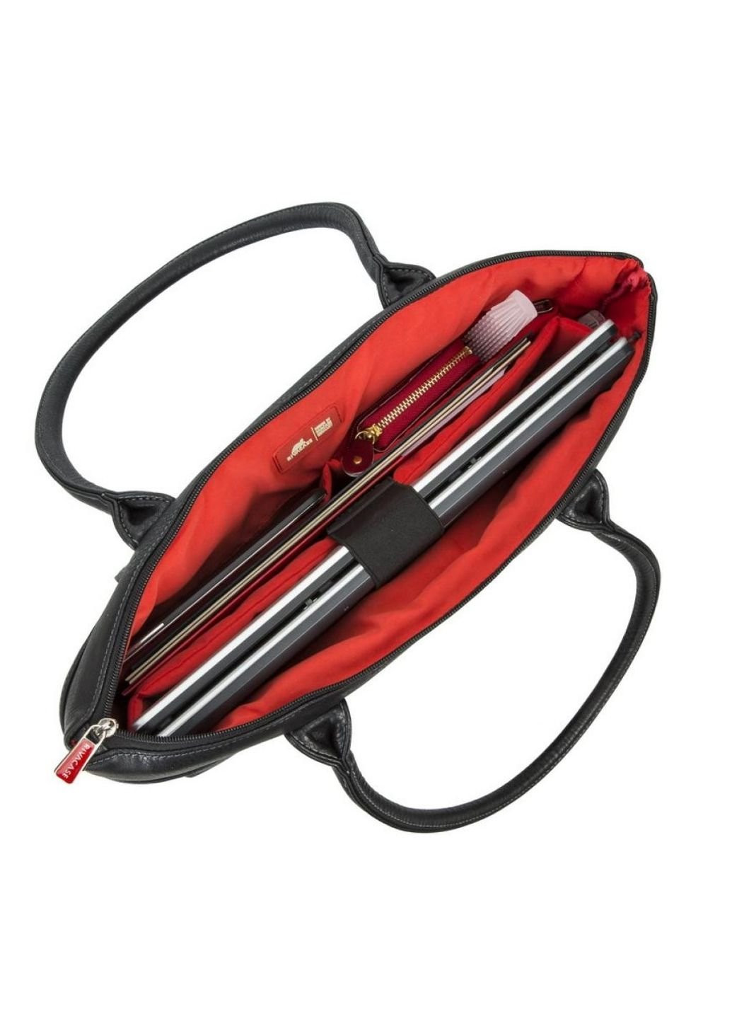 Сумка для ноутбука 15.6" 8991 PU Black (8991PUBlack) RIVACASE (251880068)