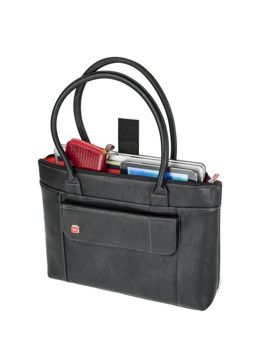 Сумка для ноутбука 15.6" 8991 PU Black (8991PUBlack) RIVACASE (251880068)