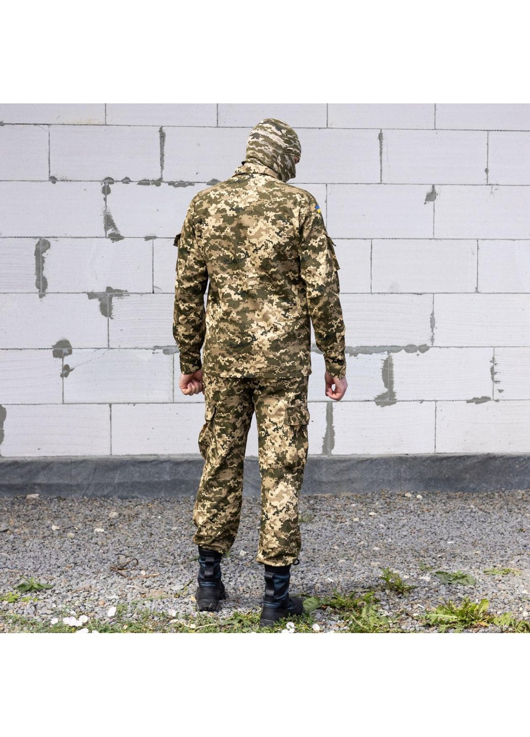 Оливковий (хакі) демісезонний чоловічий армійський костюм для зсу tactical тактична форма піксель 52 розмір 7073 Power