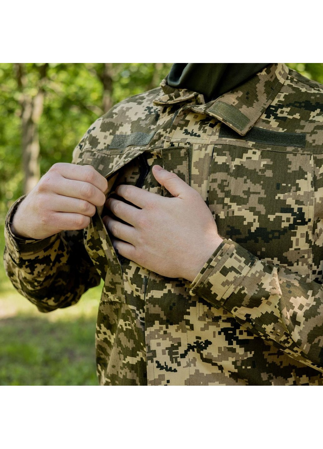 Оливковый (хаки) демисезонный мужской армейский костюм для всу (зсу) tactical тактическая форма пиксель 52 размер 7073 Power