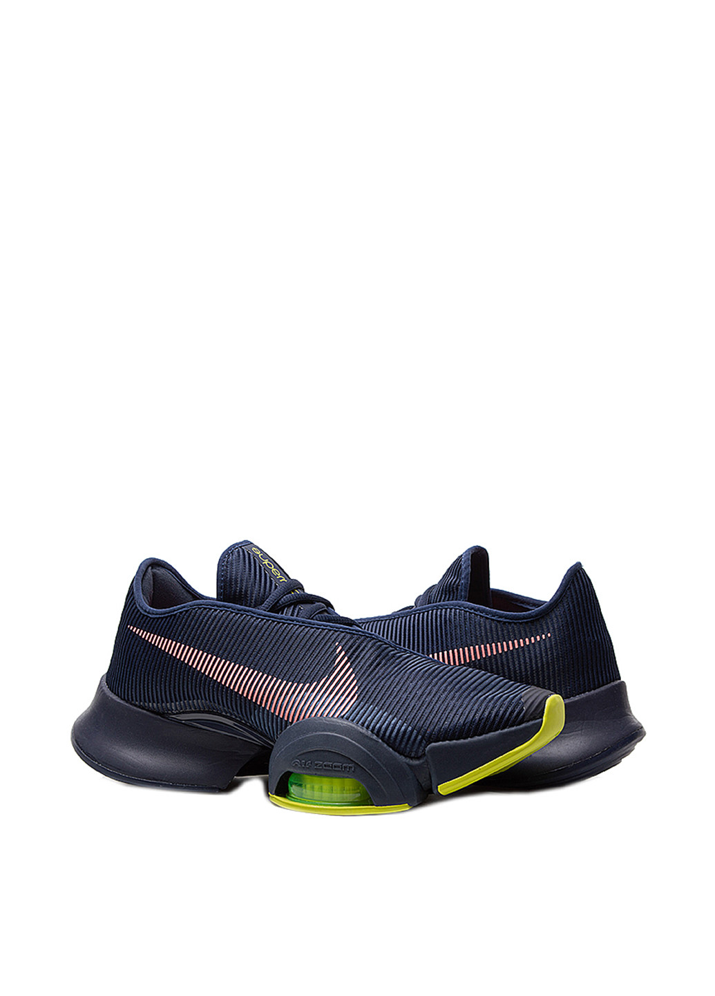 Темно-синие всесезонные кроссовки Nike Nike AIR ZOOM SUPERREP 2