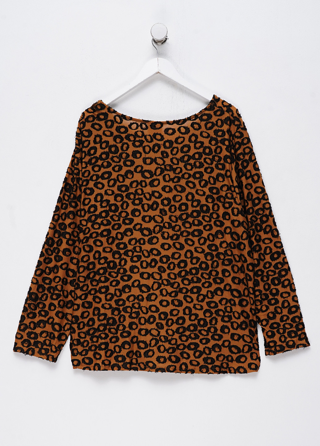 Коричневая блуза Ruby Rd