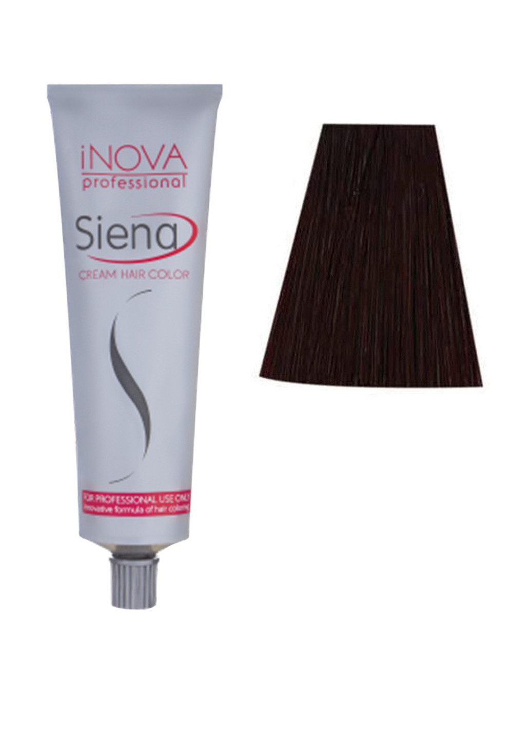 5/6, крем-фарба для волосся Siena (гранат), 90 мл jNOWA Professional (75835320)