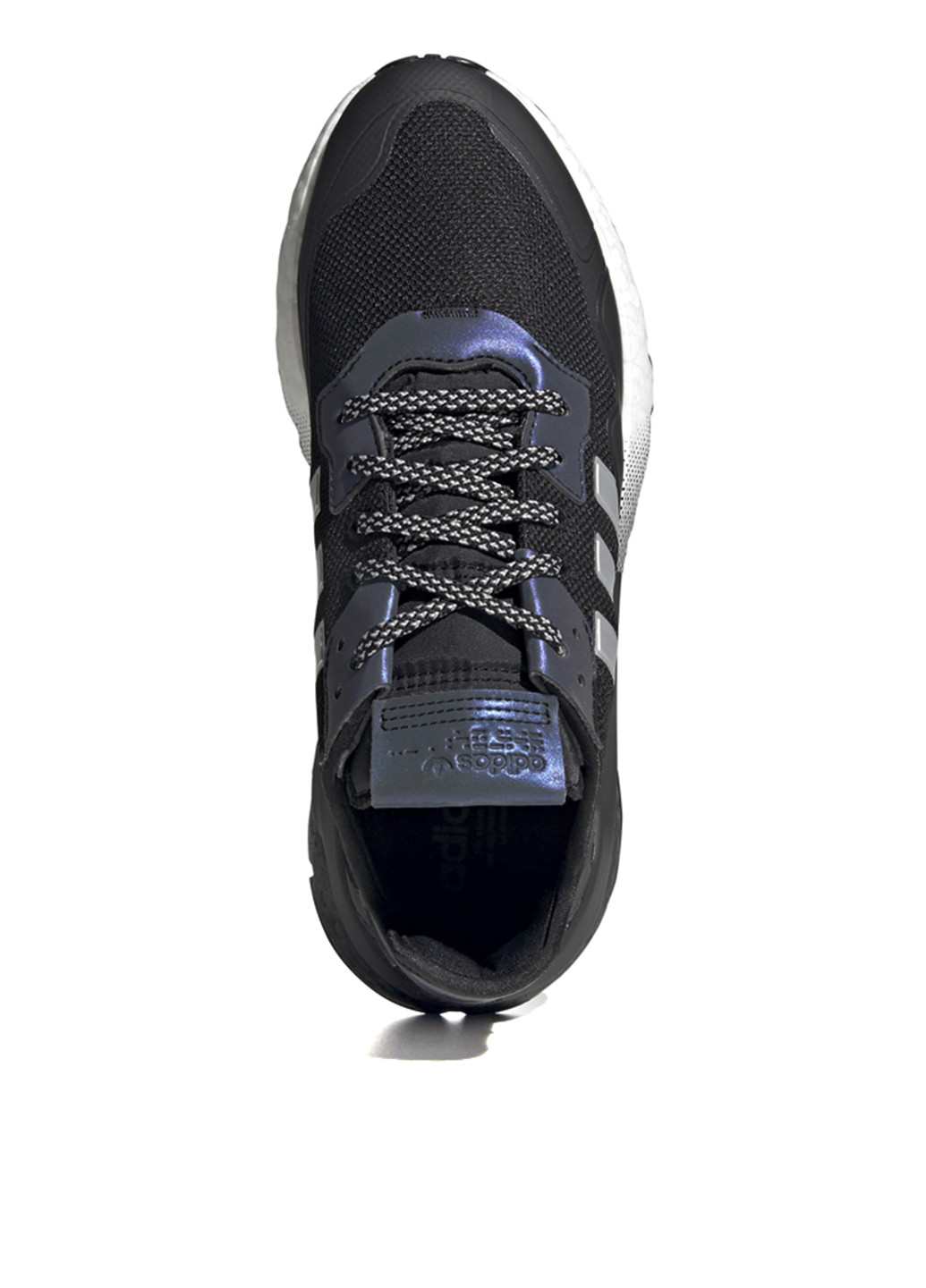 Черные всесезонные кроссовки adidas Nite Jogger