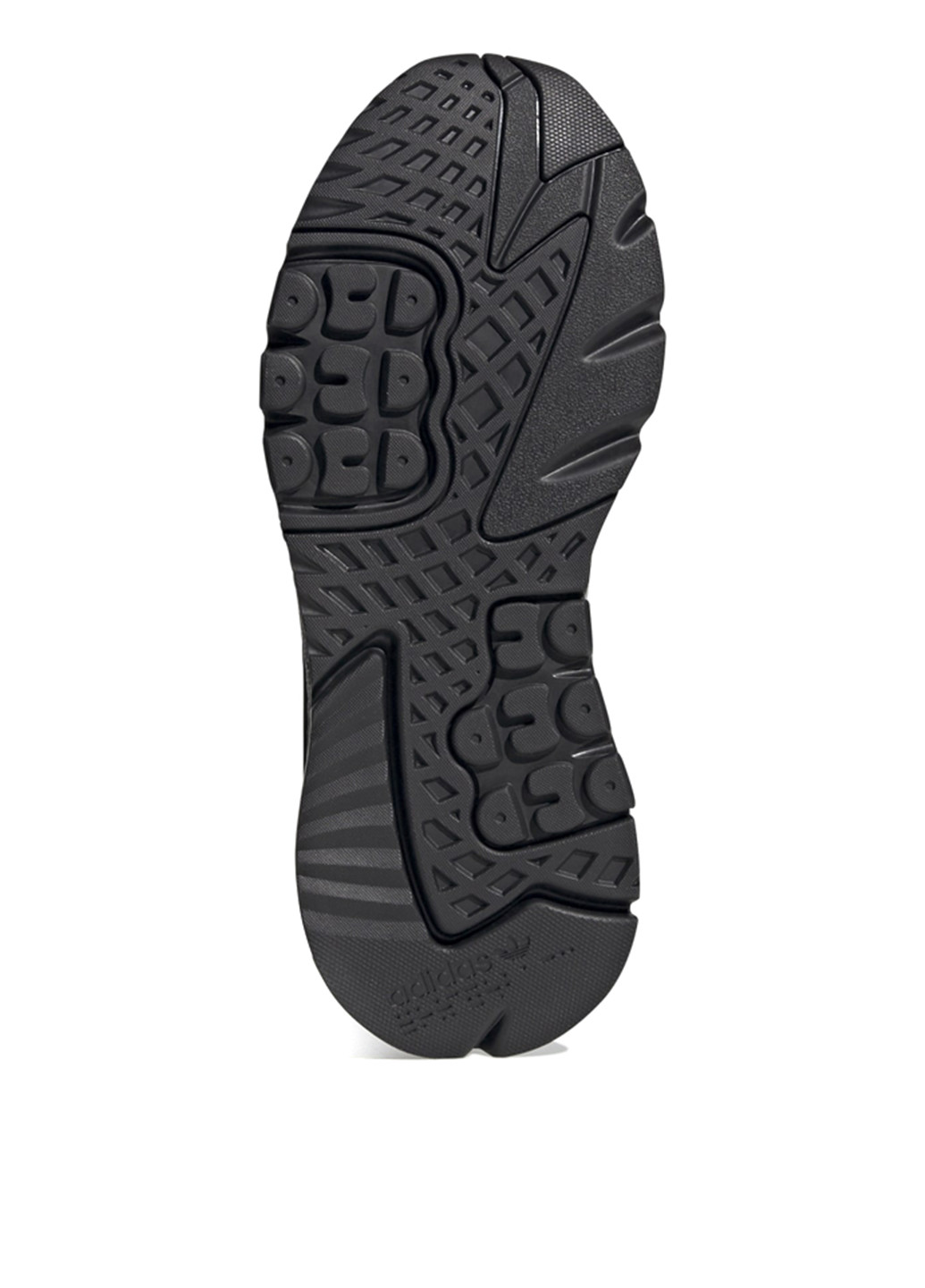 Чорні всесезон кросівки adidas Nite Jogger