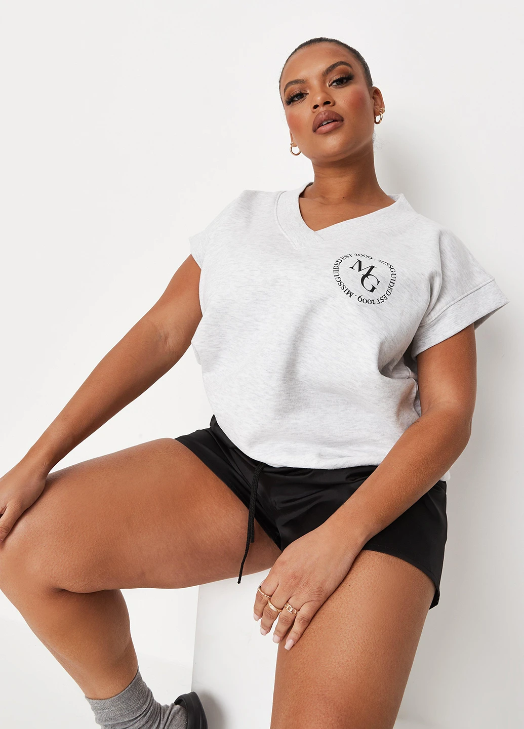 Футболка Missguided - (260390436)