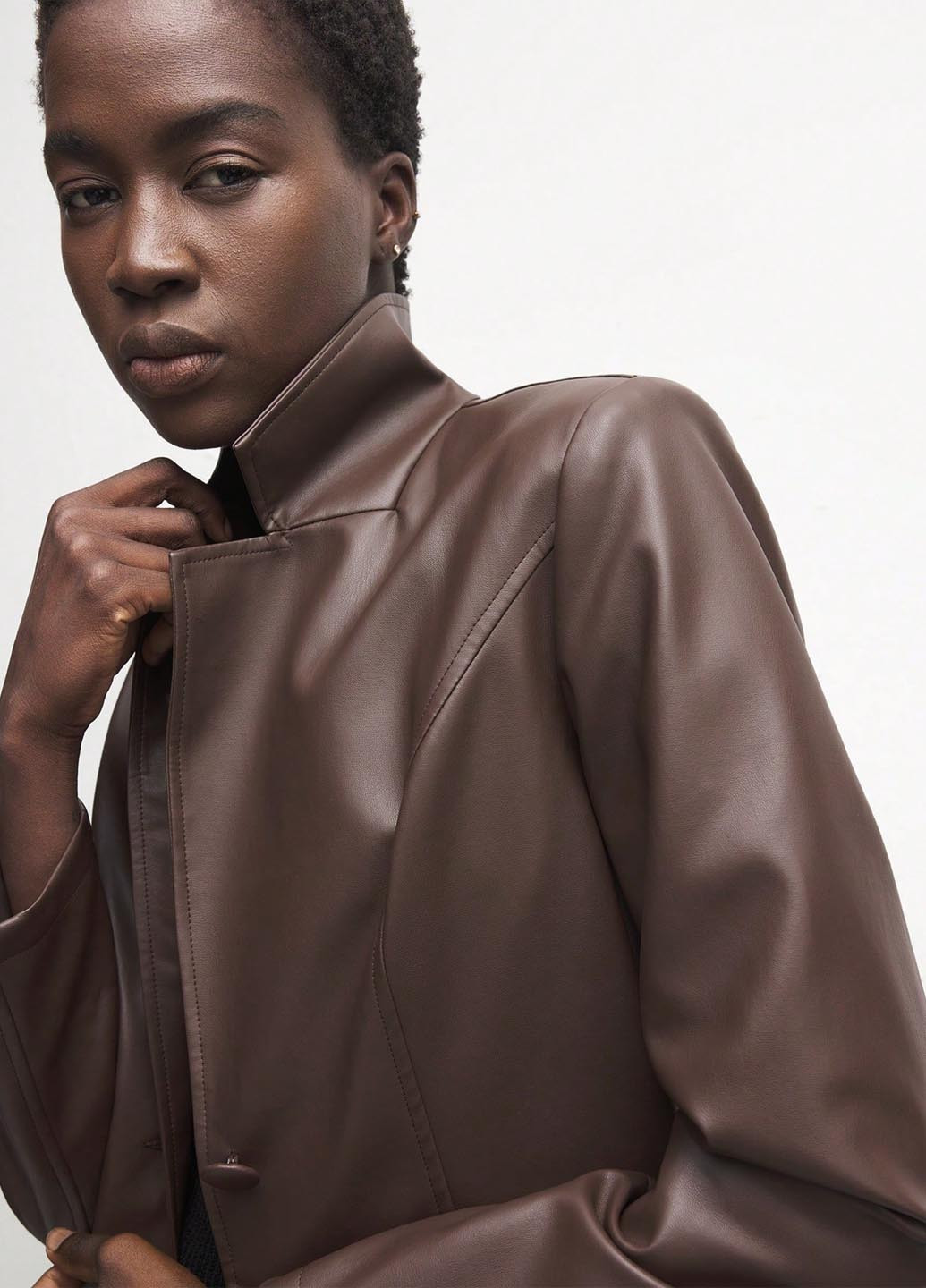 Плащ SHEIN на гудзиках демісезон (345558634)