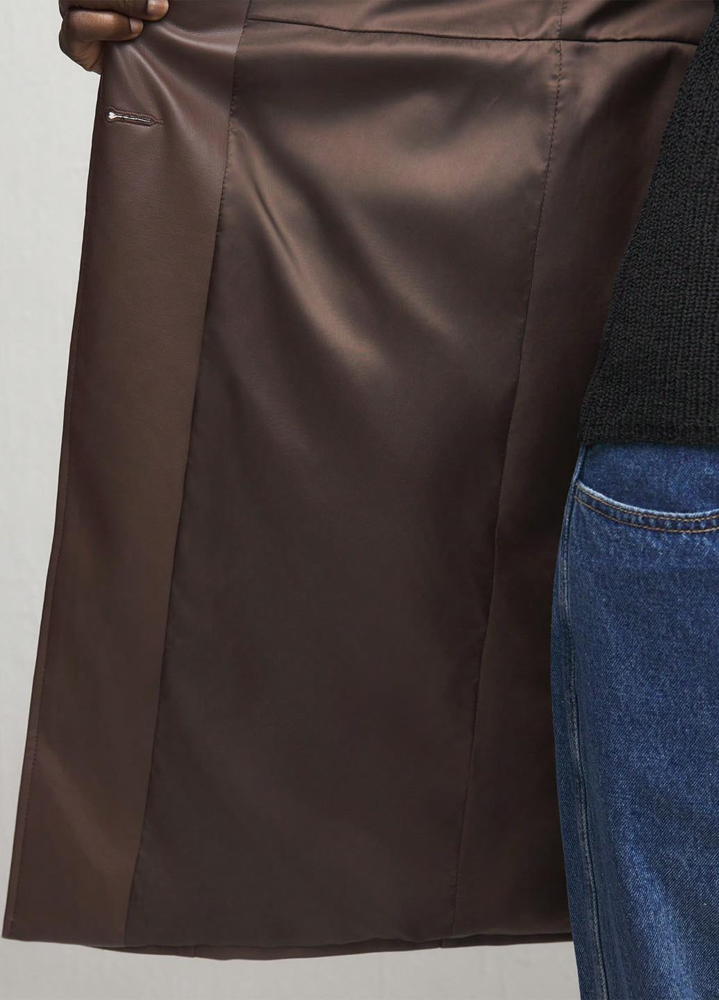 Плащ SHEIN на гудзиках демісезон (345558634)