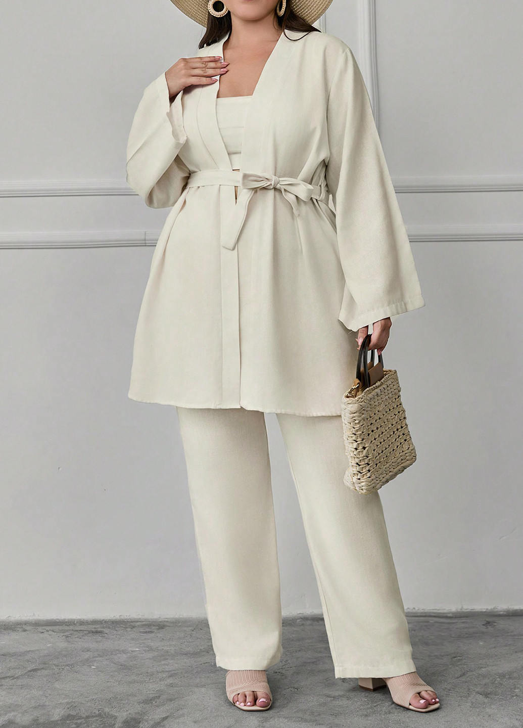 Костюм (кардиган, брюки) SHEIN (333530057)