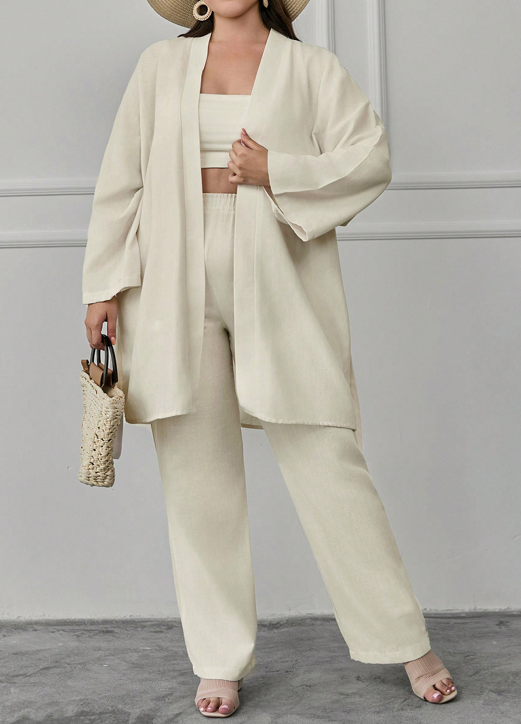 Костюм (кардиган, брюки) SHEIN (333530057)