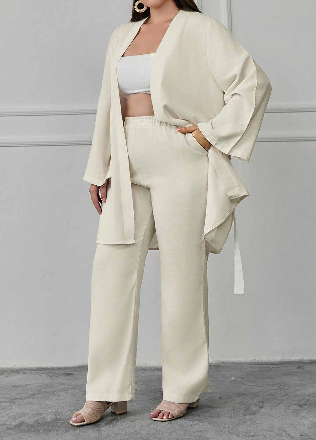Костюм (кардиган, брюки) SHEIN (333530057)