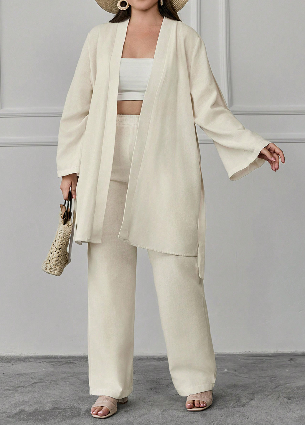 Костюм (кардиган, брюки) SHEIN (333530057)