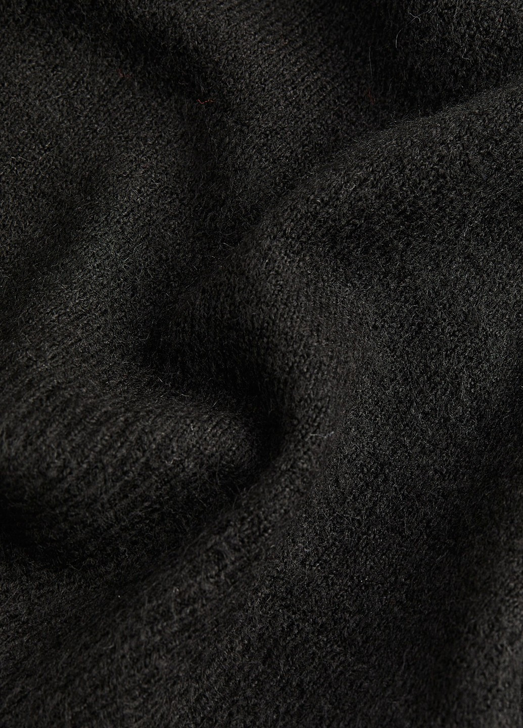 Черный зимний пуловер пуловер H&M