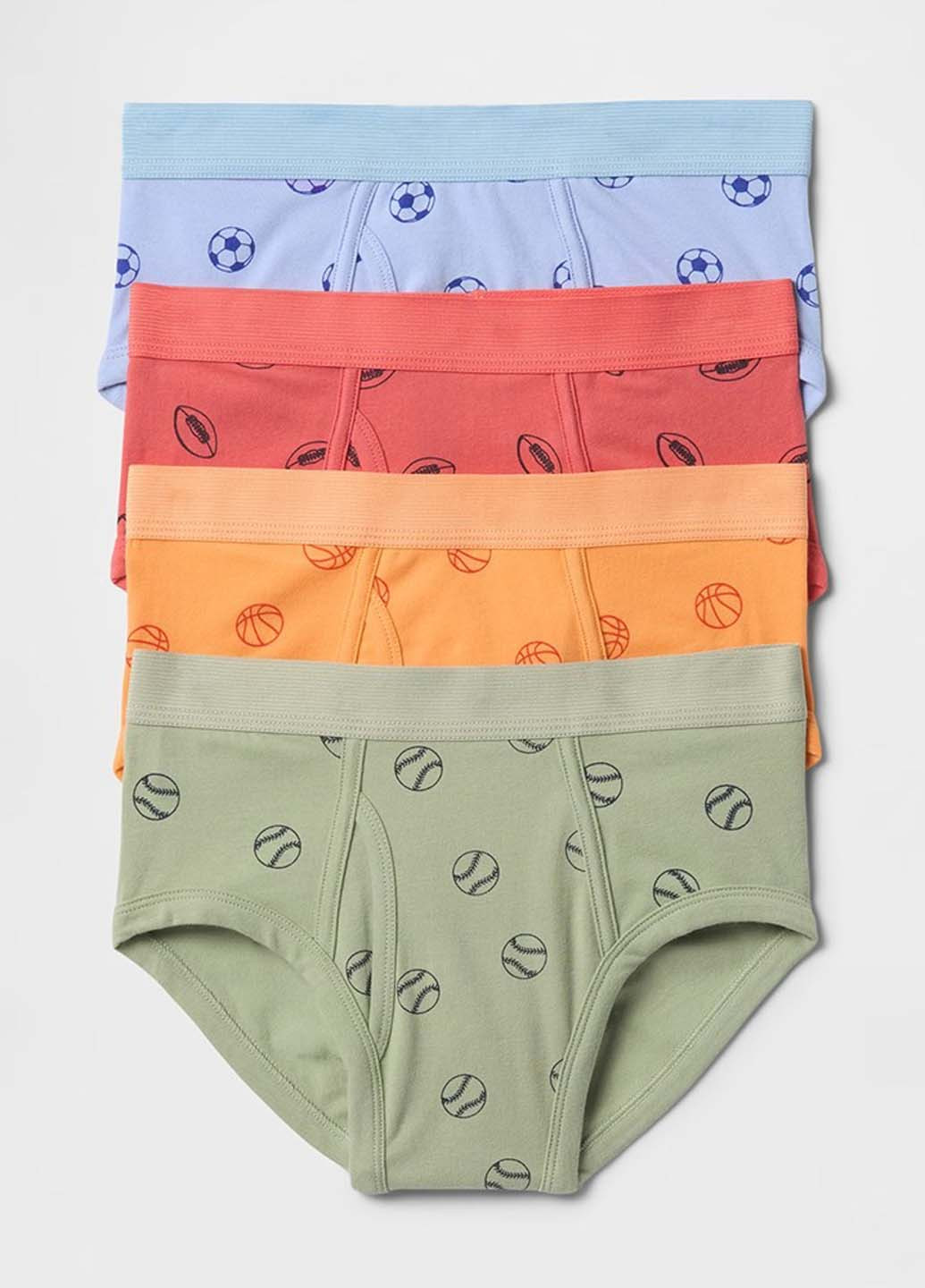 Труси (4 шт.) Gap (360894694)