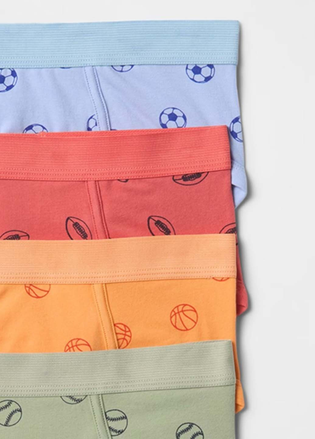 Труси (4 шт.) Gap (360894694)