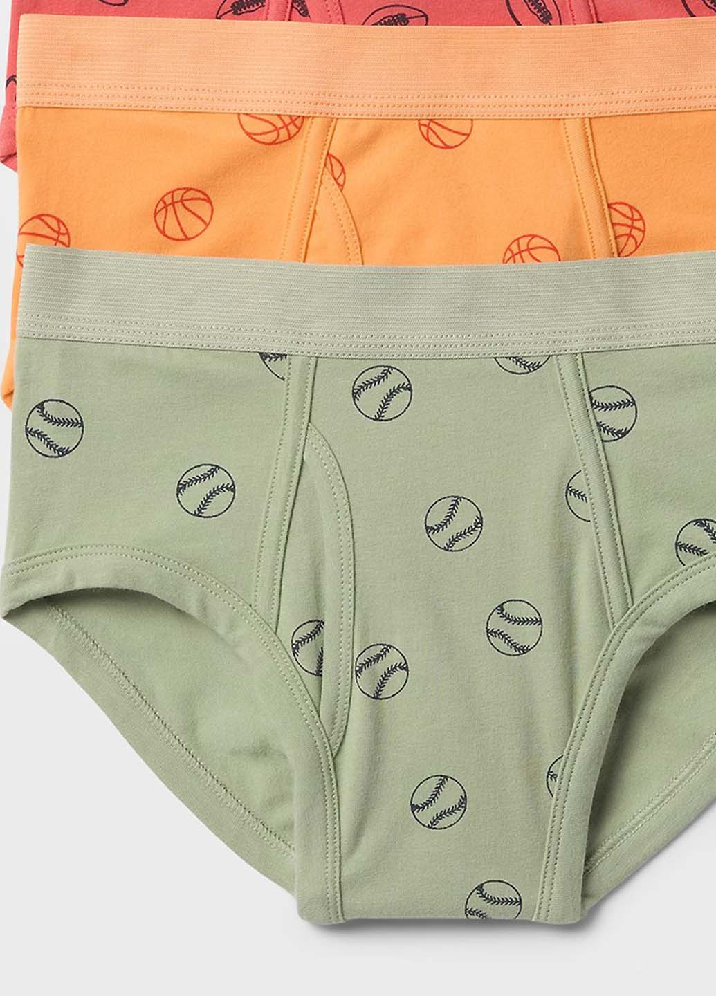 Труси (4 шт.) Gap (360894694)