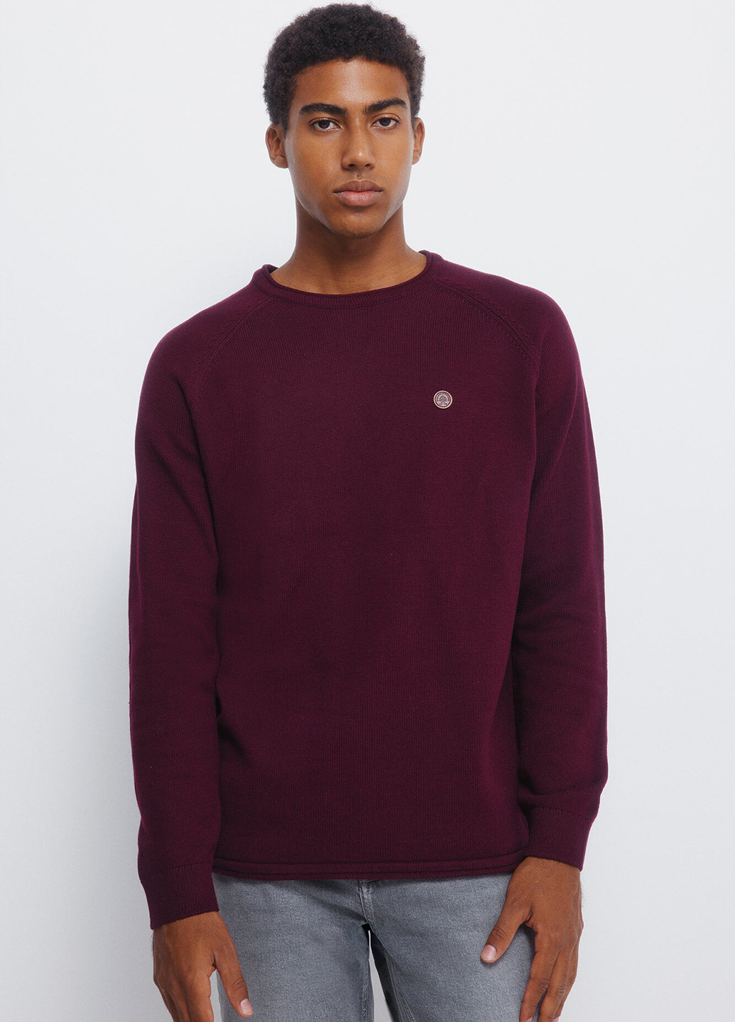 Бордовий демісезонний джемпер джемпер Springfield
