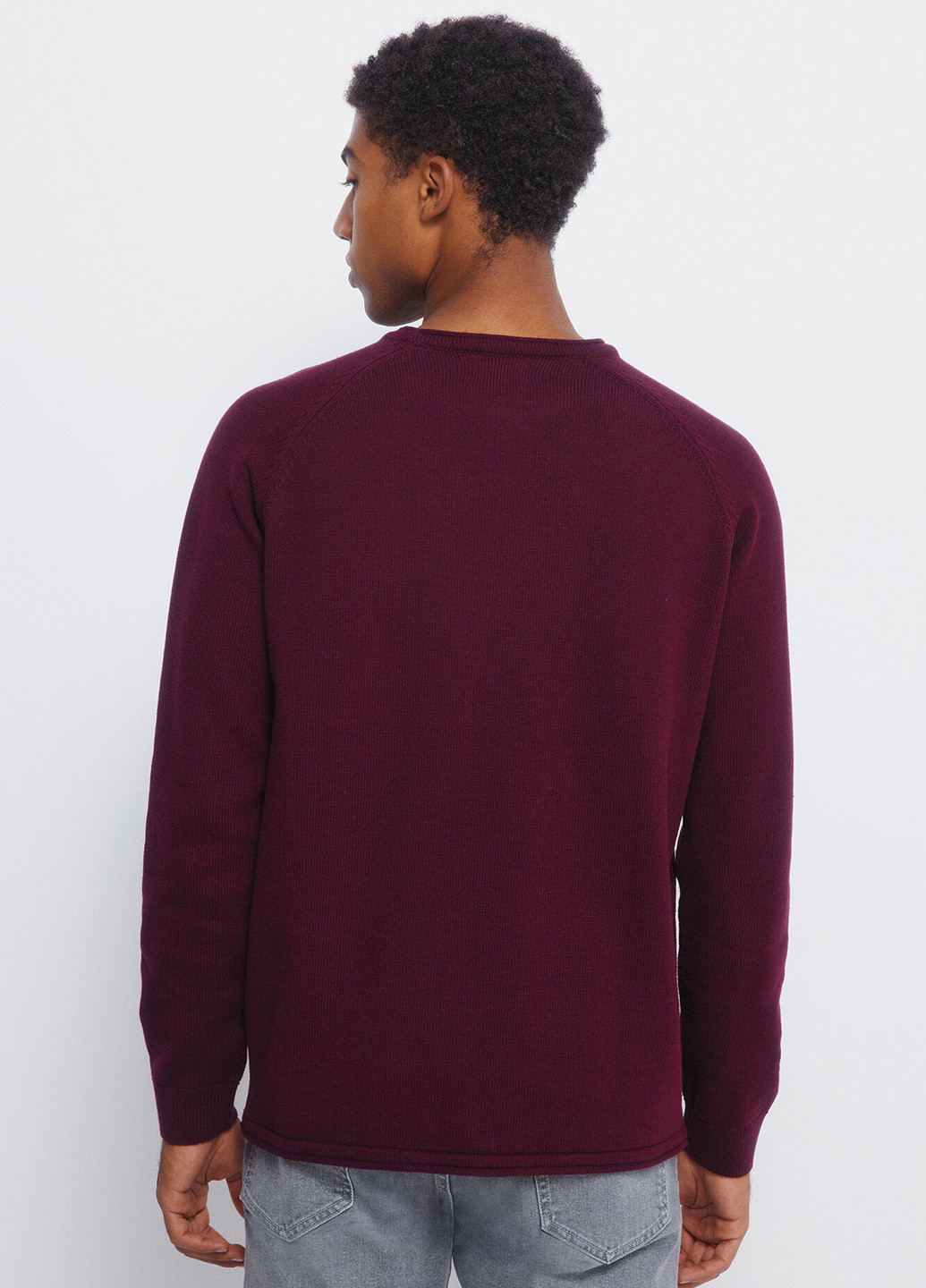 Бордовий демісезонний джемпер джемпер Springfield