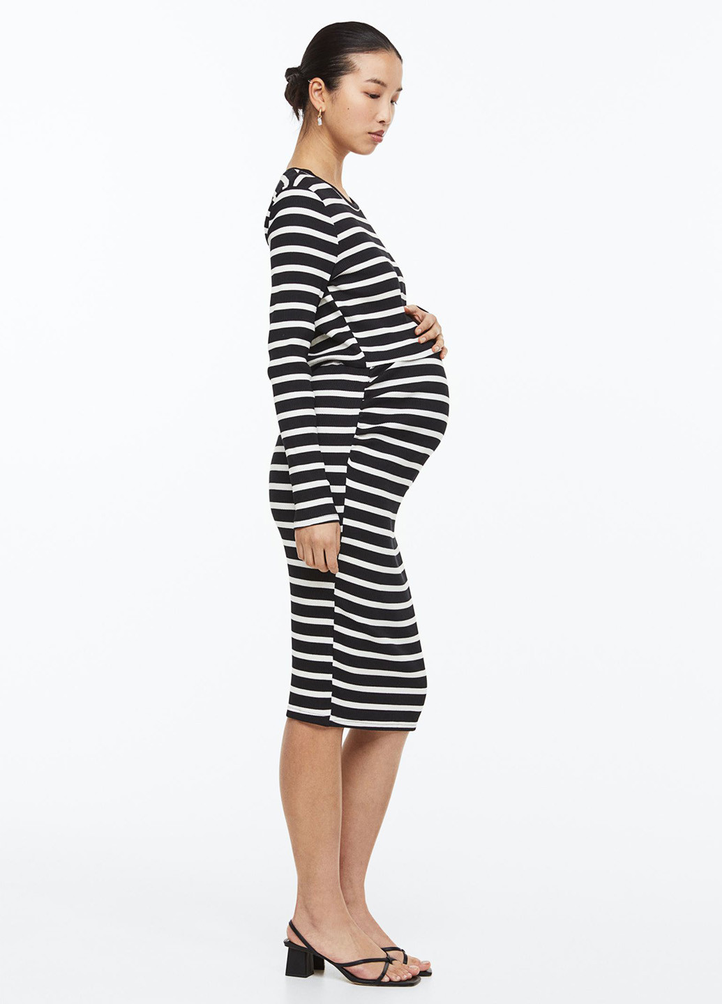 Костюм для беременных (лонгслив, юбка) H&M (260142274)