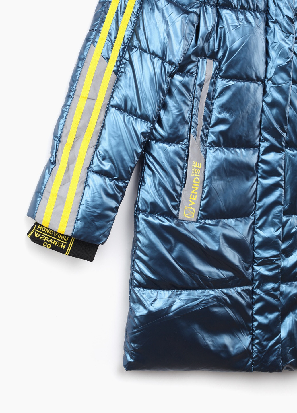 Синяя зимняя куртка Venidise