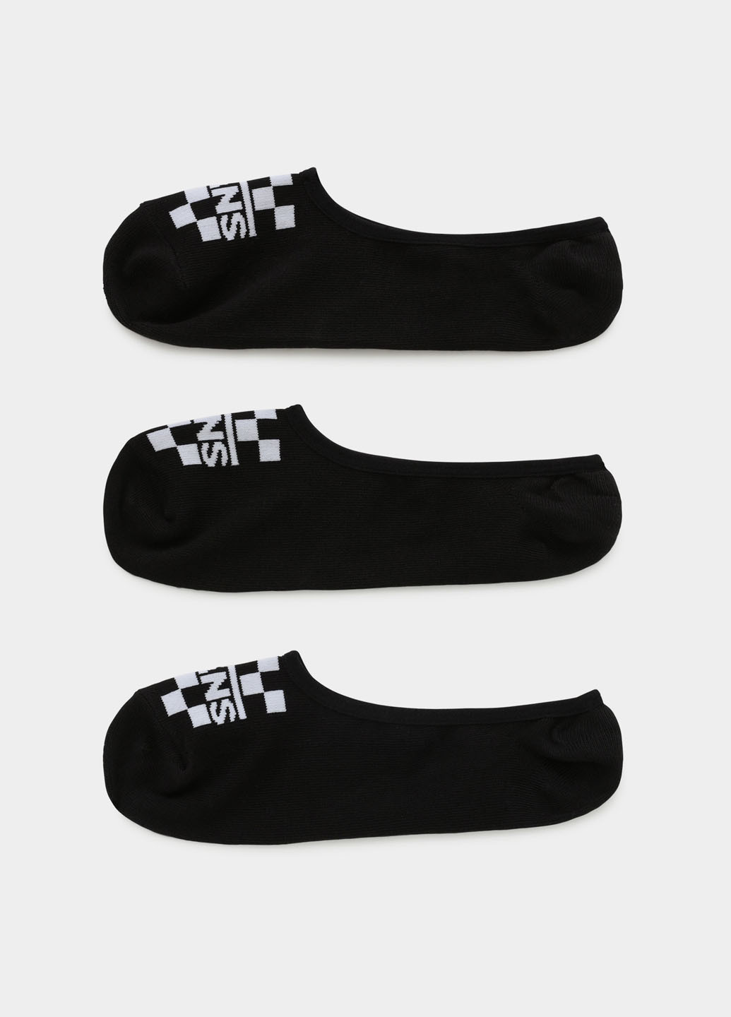 Подследники (3 пары) Vans VN0A7S9BBLK1 (326887922)