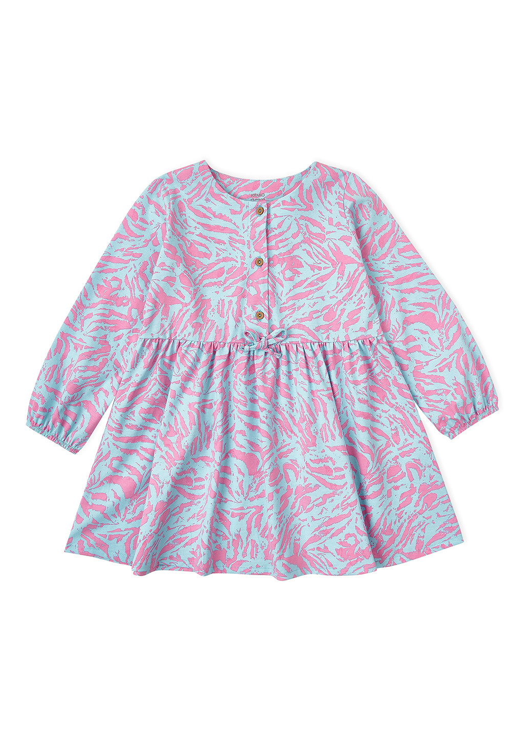 Комбинированное платье KRAKO (301047709)