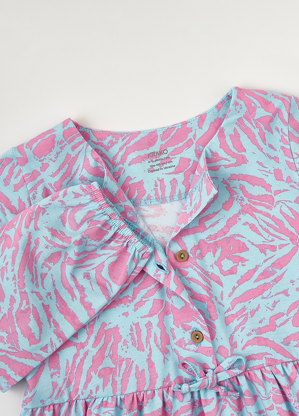 Комбинированное платье KRAKO (301047709)