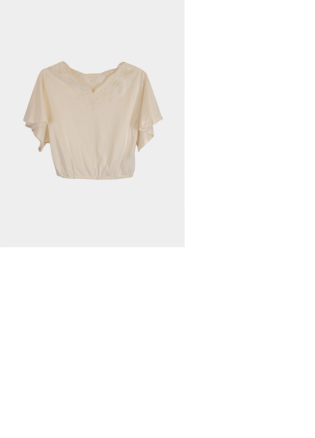 Молочная летняя блуза W closet