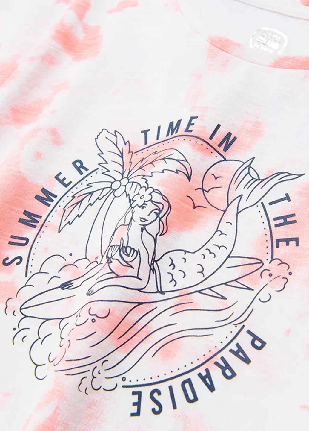 Комбинированная летняя блуза Cool Club