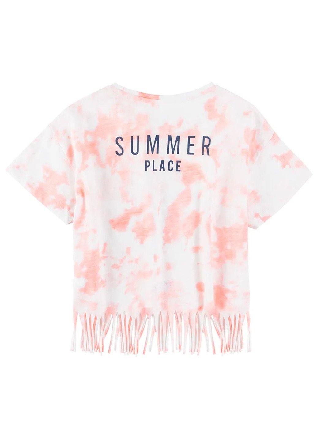 Комбинированная летняя блуза Cool Club