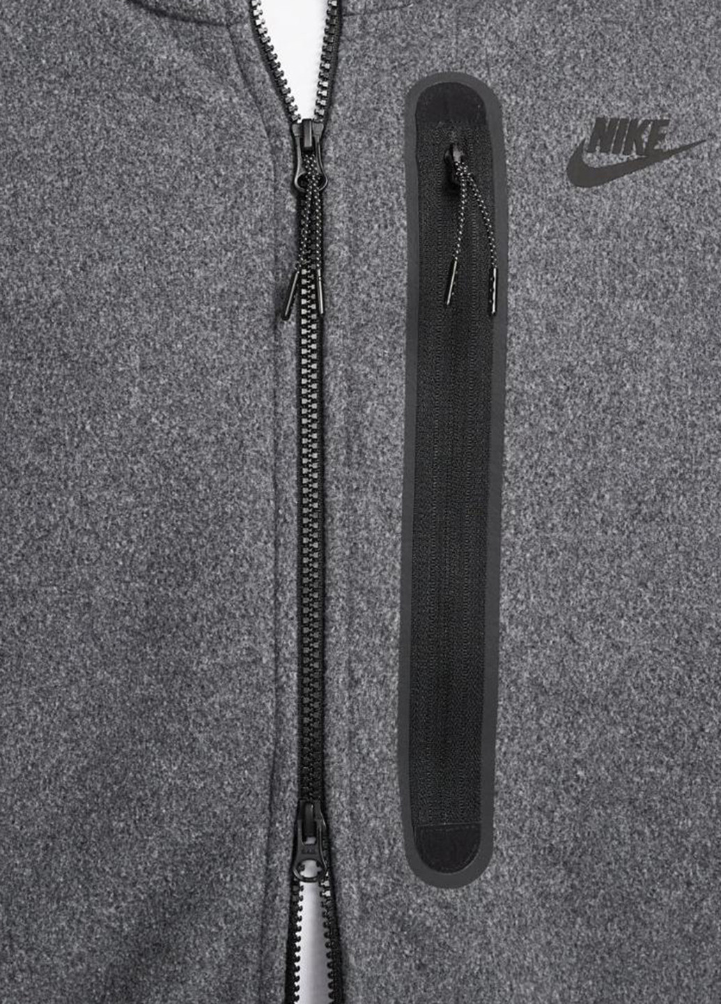 Толстовка DQ4801-010 Nike NSW TCH FLC FZ WINTER HD (320996852)