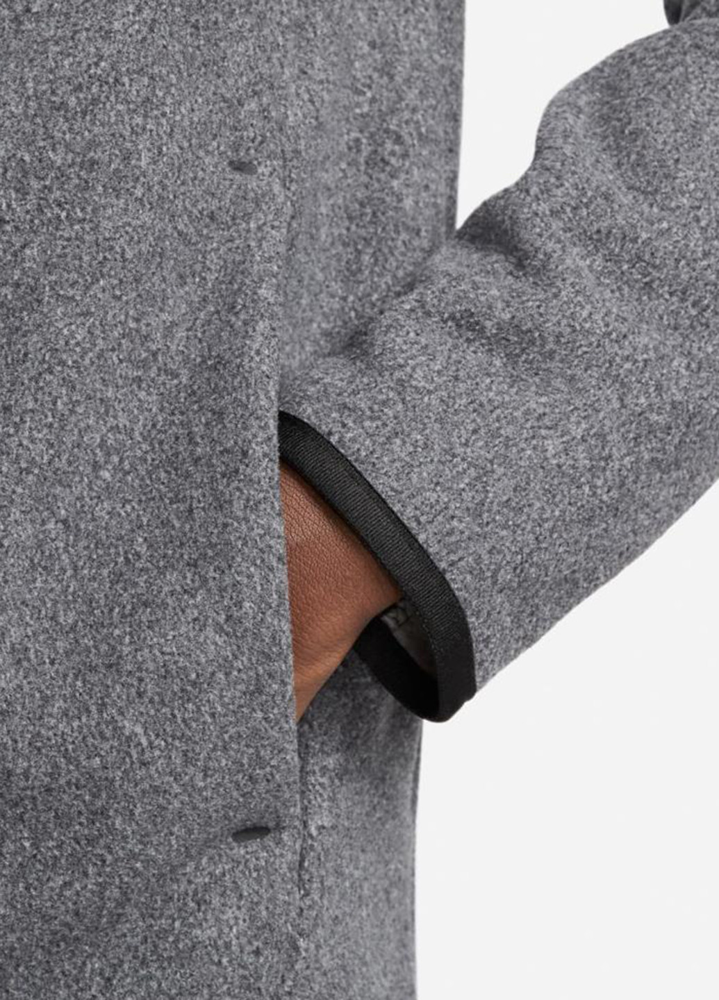 Толстовка DQ4801-010 Nike NSW TCH FLC FZ WINTER HD (320996852)