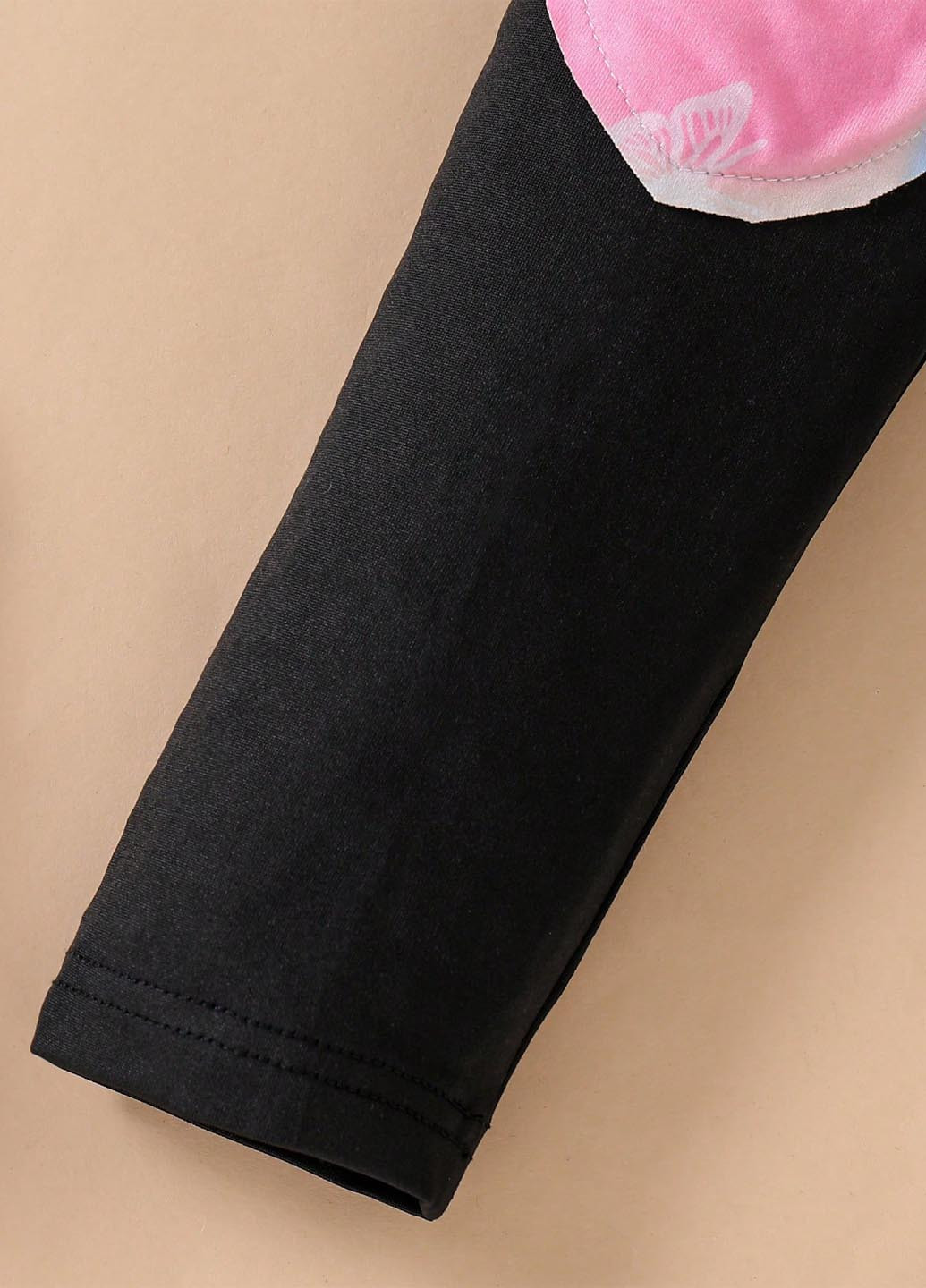 Розовый демисезонный костюм (свитшот, брюки) брючный SHEIN