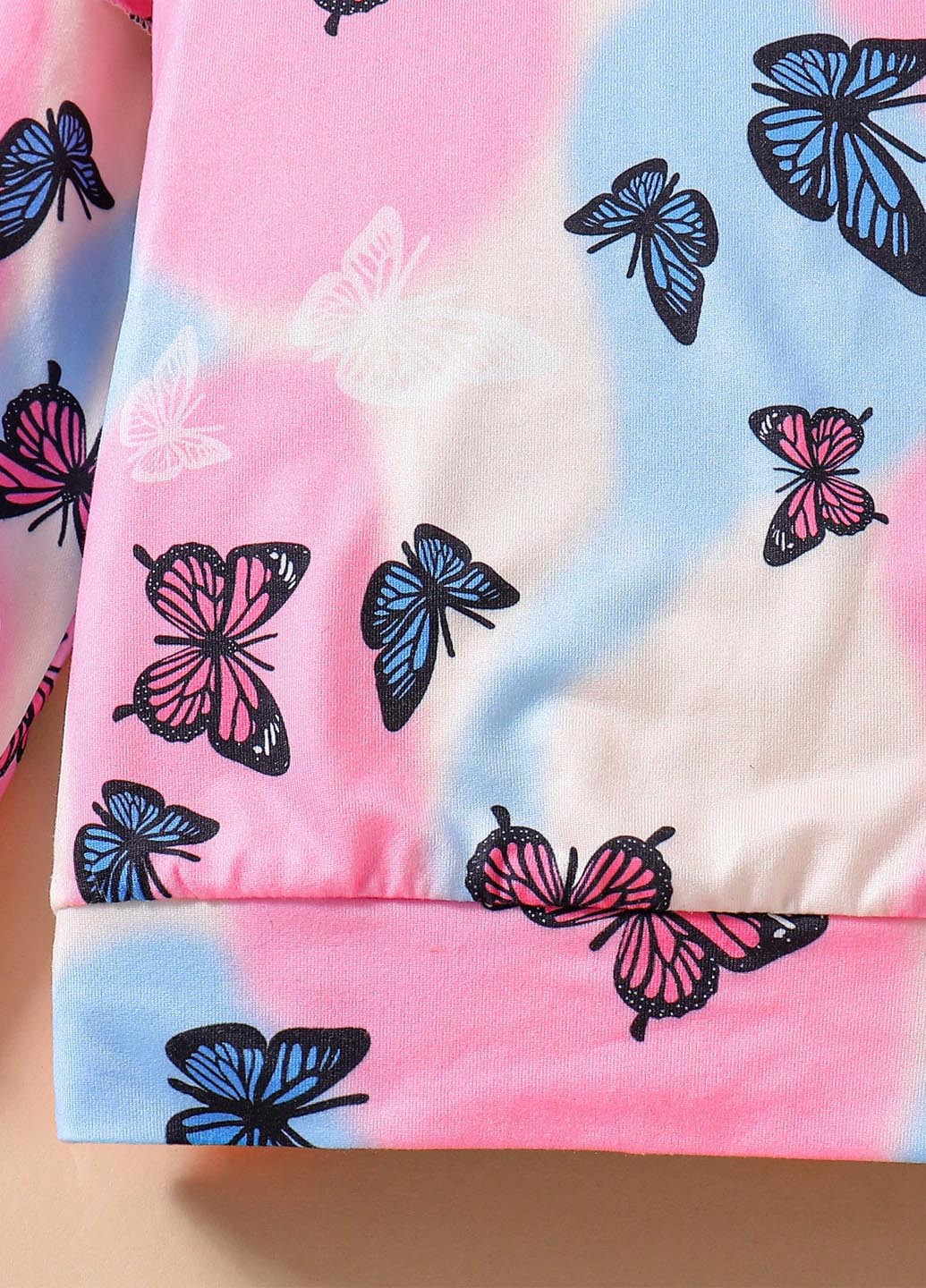 Розовый демисезонный костюм (свитшот, брюки) брючный SHEIN