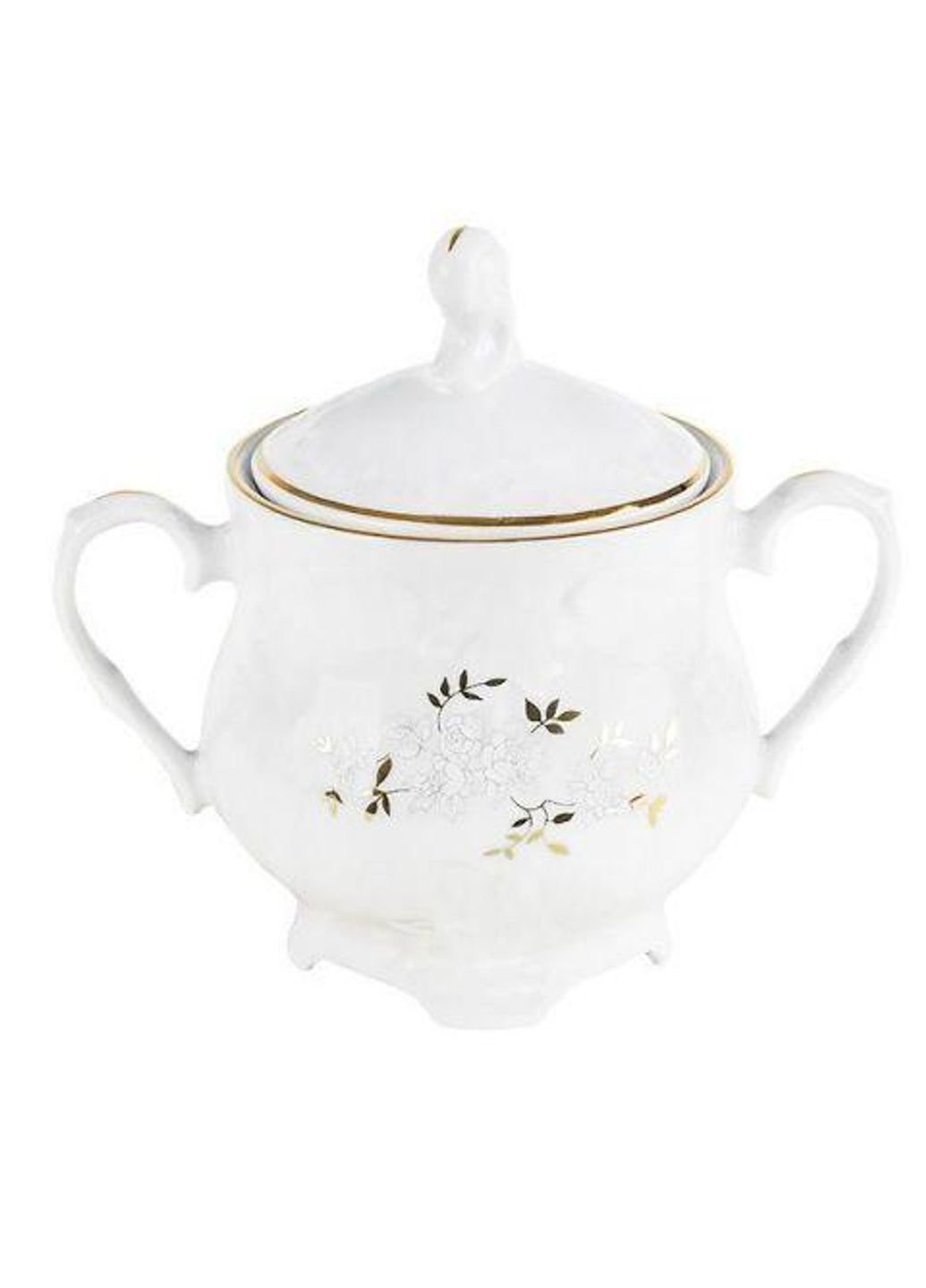 Цукорниця White flower 9705-04 400 мл Cmielow (253871891)