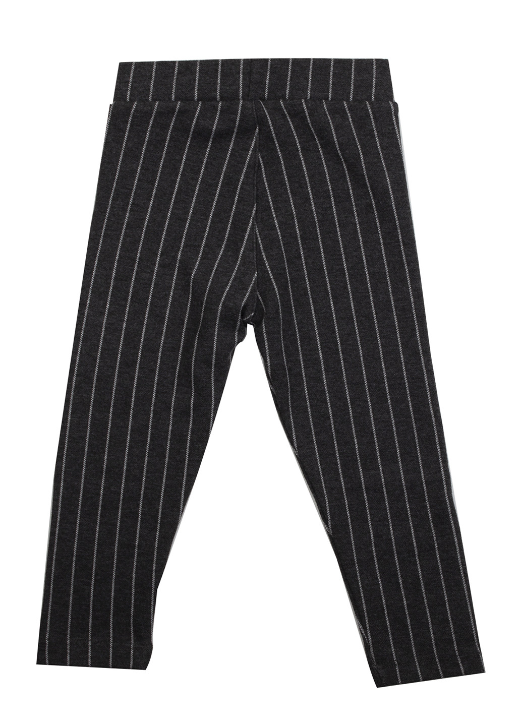 Темно-серые кэжуал демисезонные зауженные брюки Cichlid