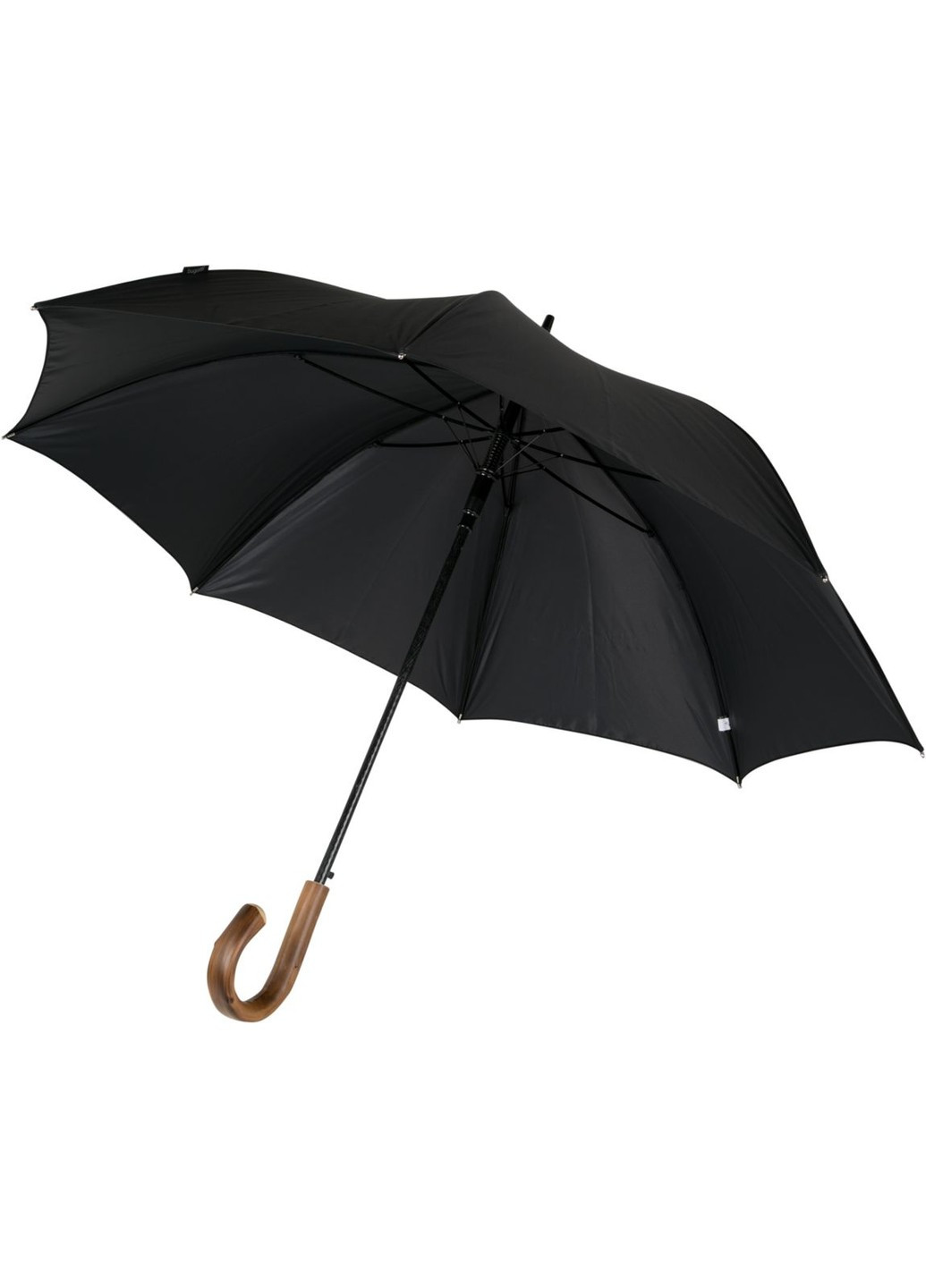 Зонт трость Knight AC Черный Bugatti (253513419)