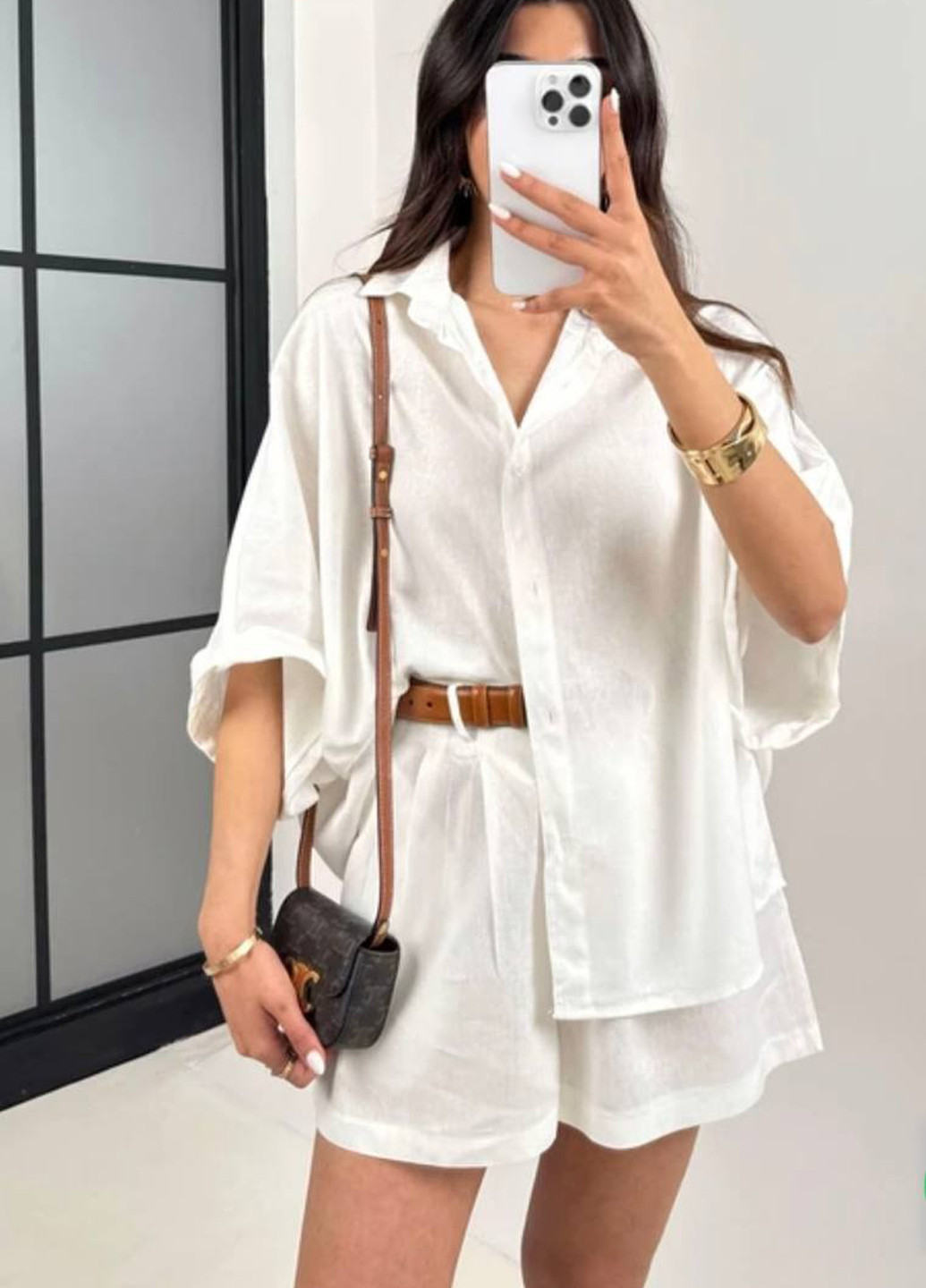 Костюм (блуза, шорты) No Brand (360479782)