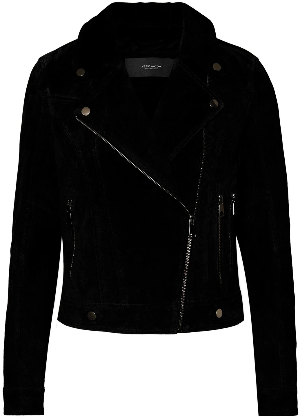 Черная демисезонная куртка Vero Moda