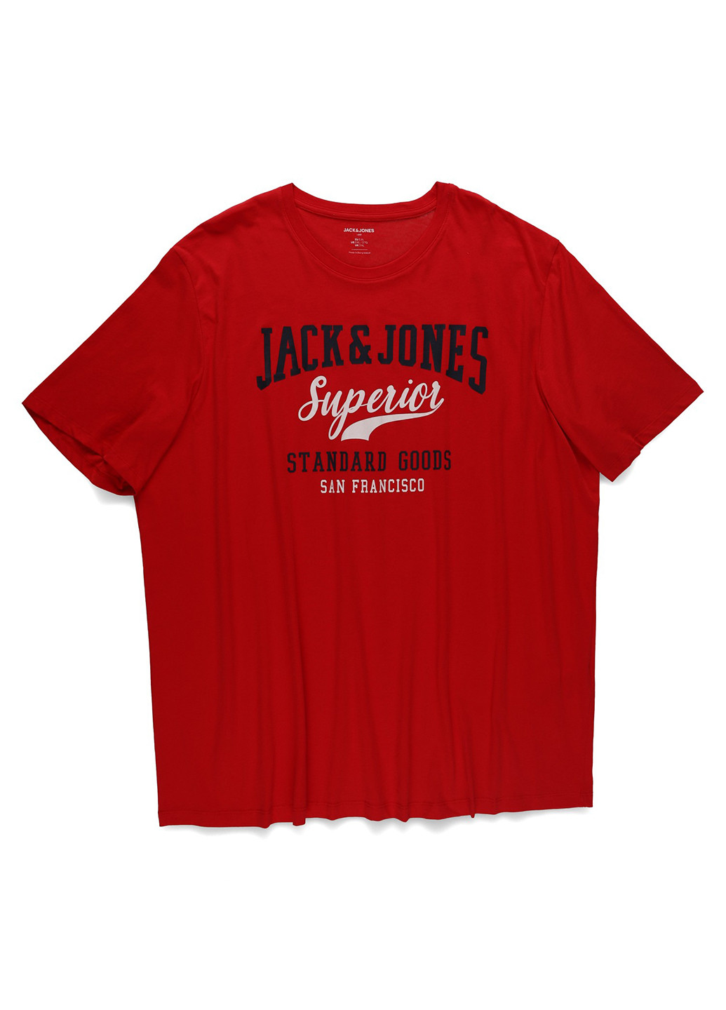 Червона футболка Jack & Jones