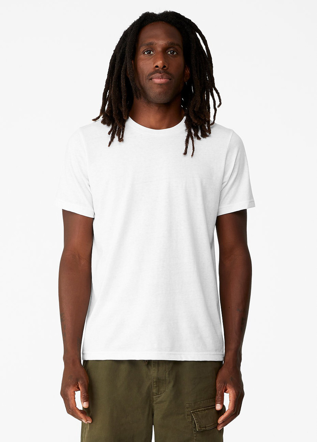 Белая футболка Canvas