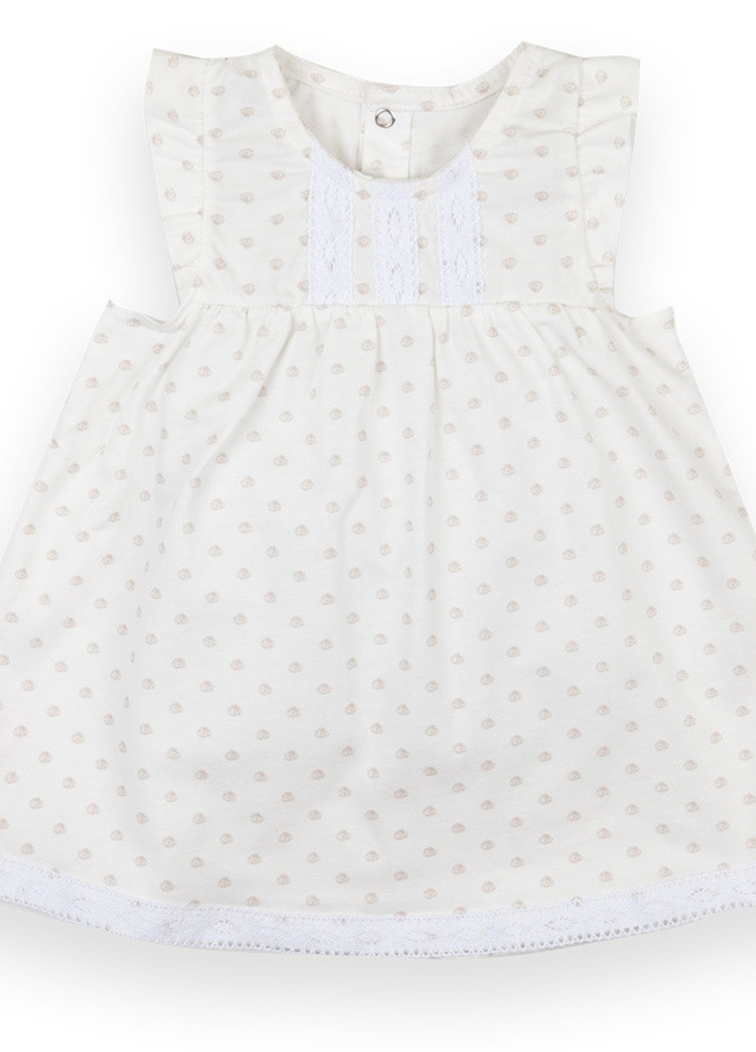Молочное детское платье *моя принцесса* Габби (233900415)