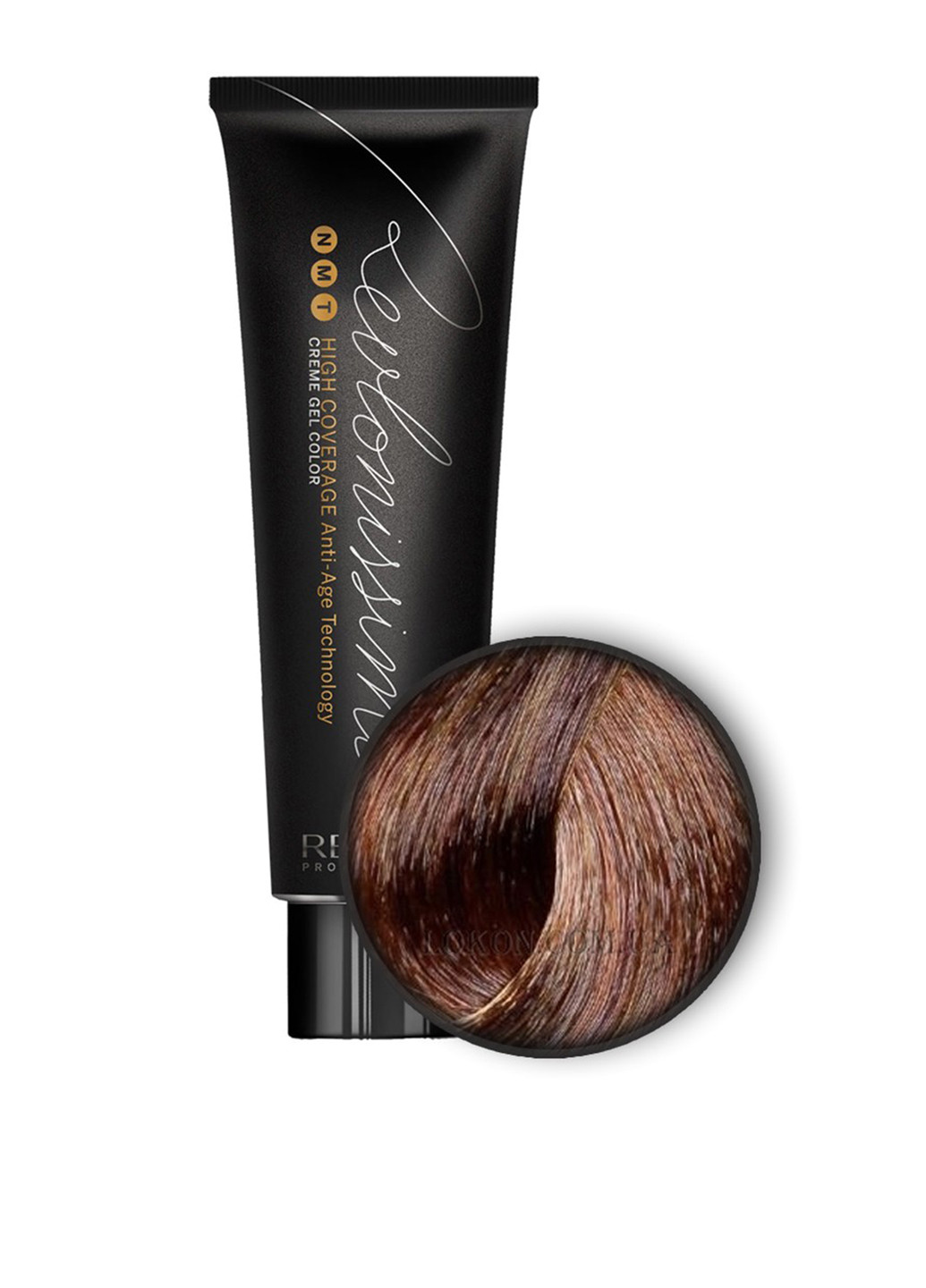 Крем-фарба для волосся №6.34 (темно-коричневий блонд), 50 мл Revlon Professional (77789843)
