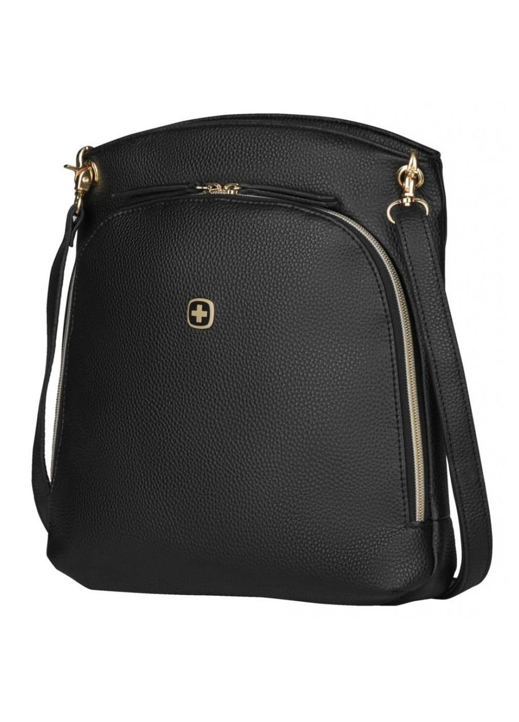 Сумка для ноутбука 10" Crossbody Tote, LeaSophie, Black (610189) Wenger (251880641)