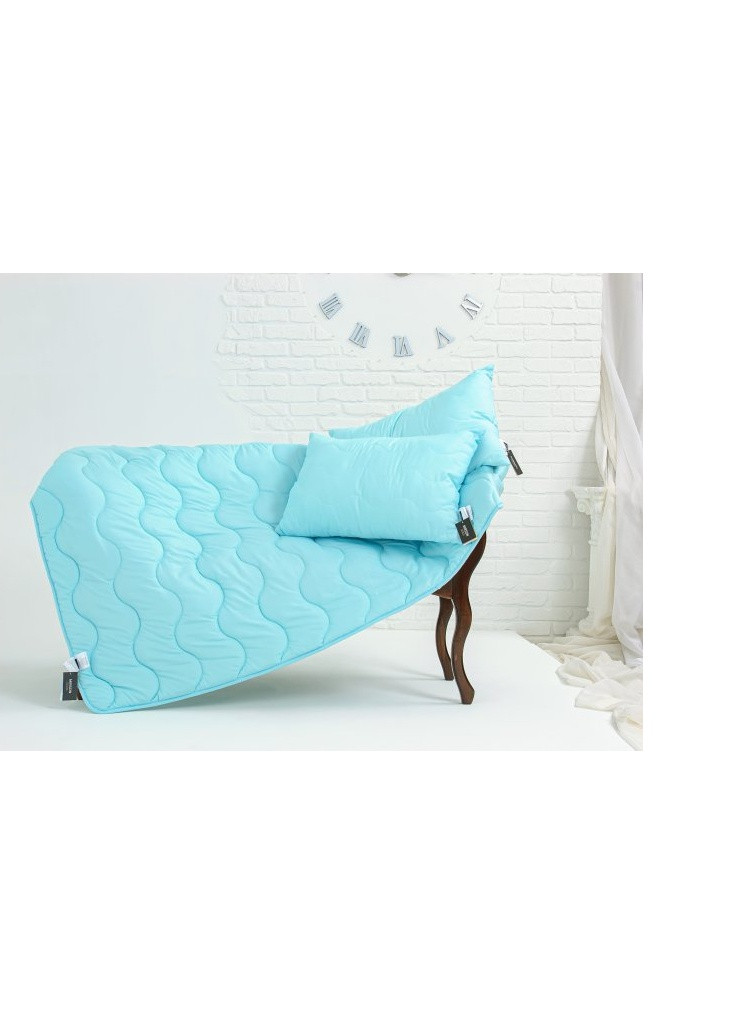 Одеяло MirSon шелковое 1646 Eco Light Blue 220х240 (2200002652858) No Brand (254012381)