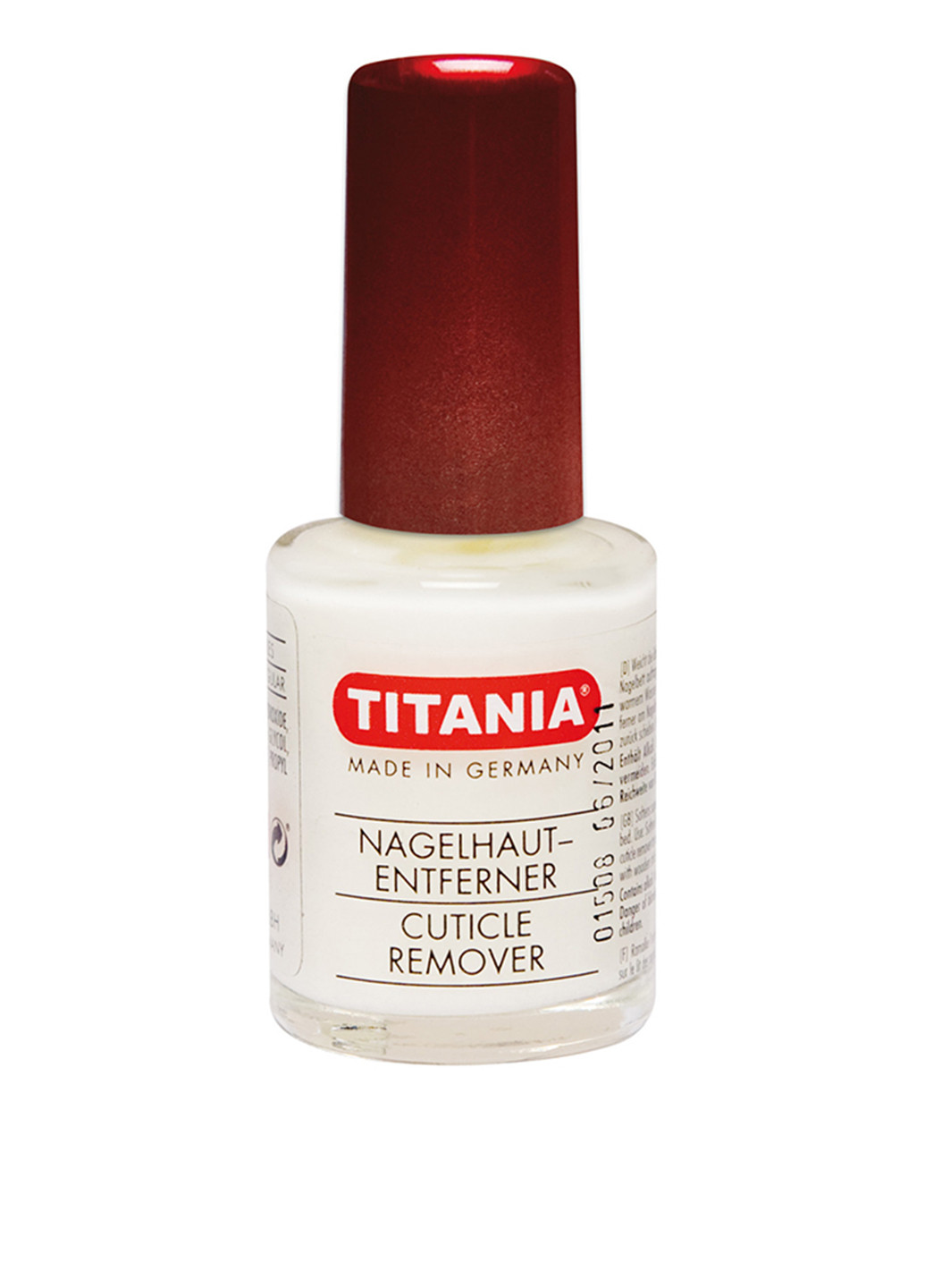 Жидкость для удаления кутикул 10 мл Titania (83227734)