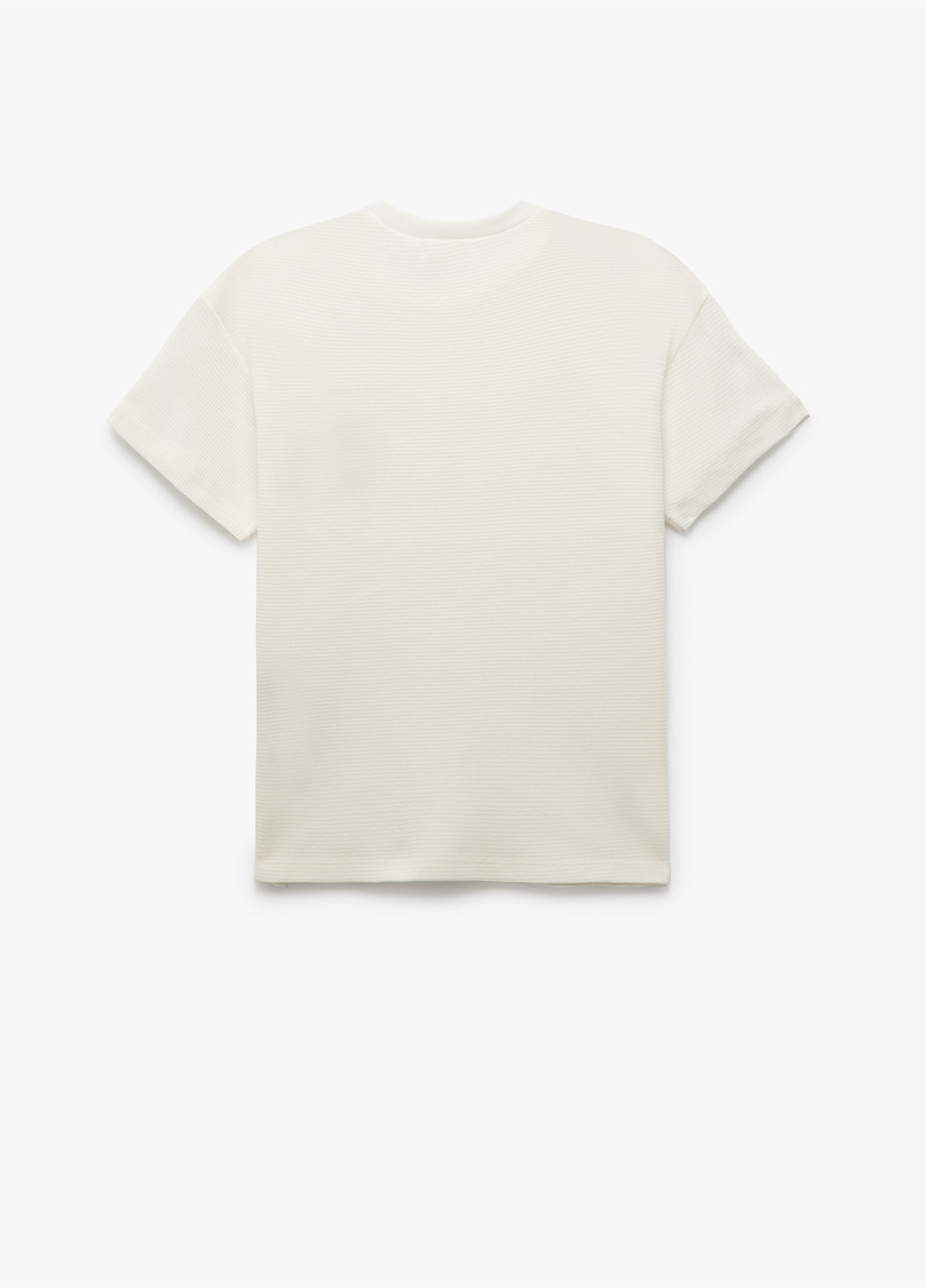 Айвори летняя футболка KOTON