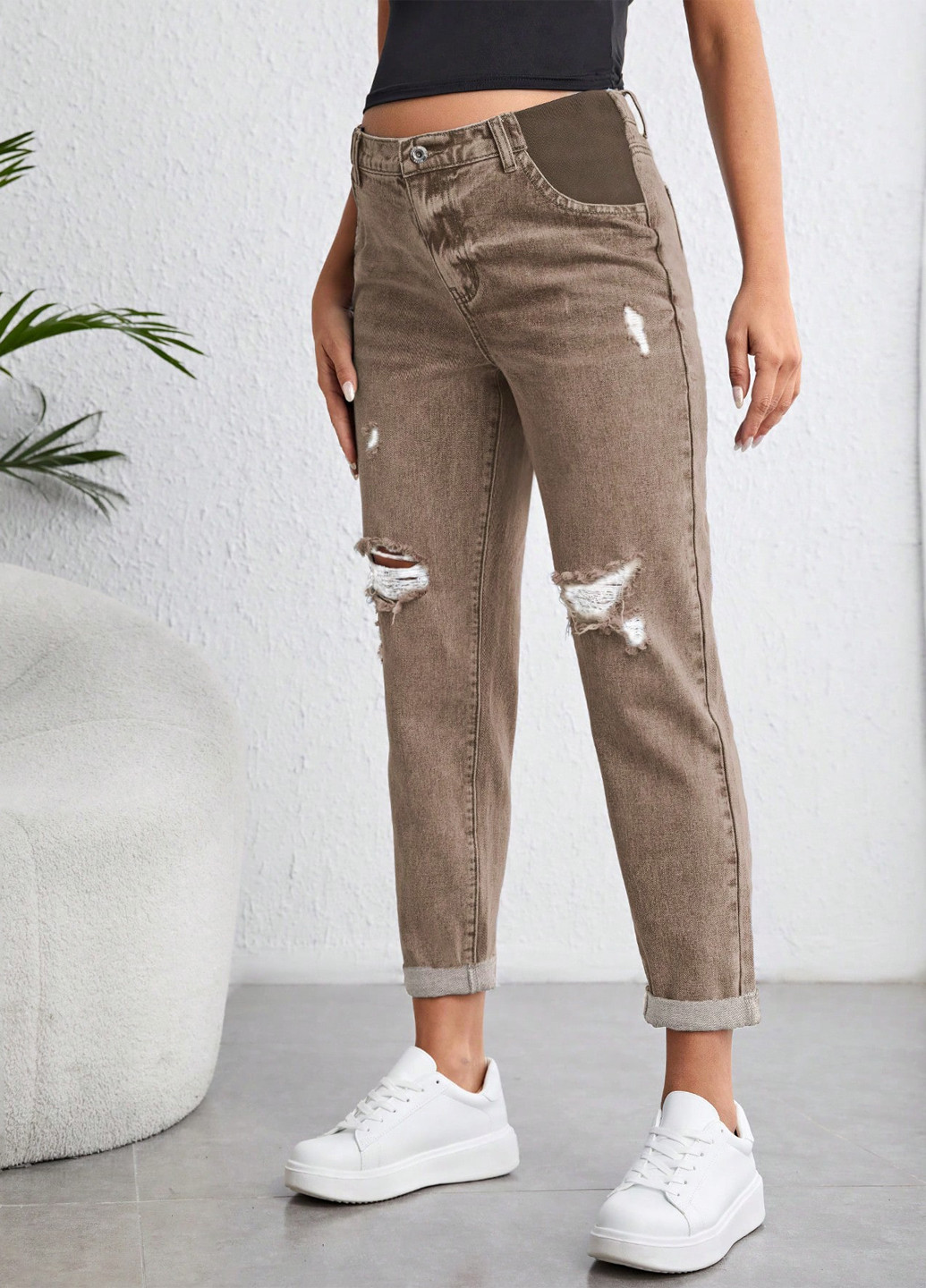 Джинси SHEIN - (366258338)