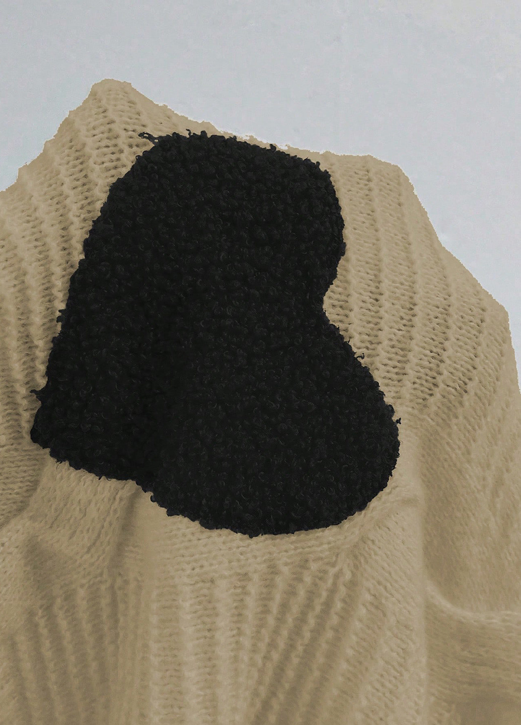 Оливкова (хакі) кежуал сукня сукня светр SHEIN сердечка