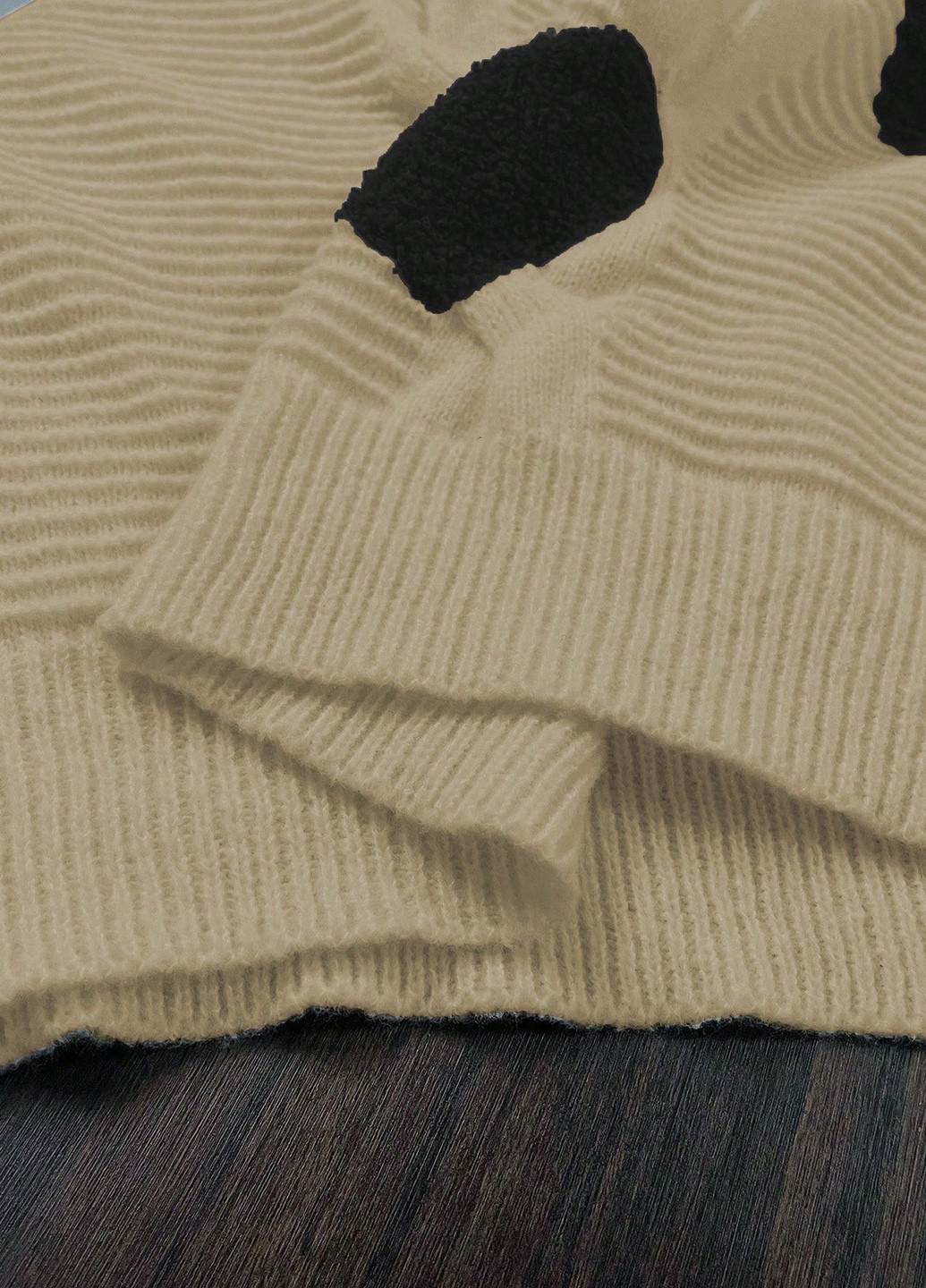 Оливкова (хакі) кежуал сукня сукня светр SHEIN сердечка